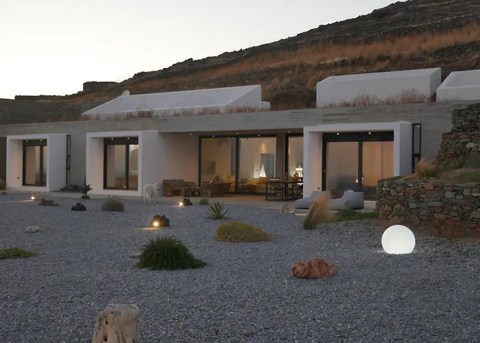 Villa Dream Cave Tínos